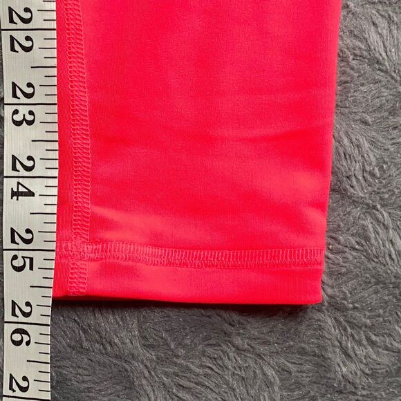 Under Armour HeatGear Youth size XL Hot Pink leggings women’s size M barbiecore - Picture 5 of 10